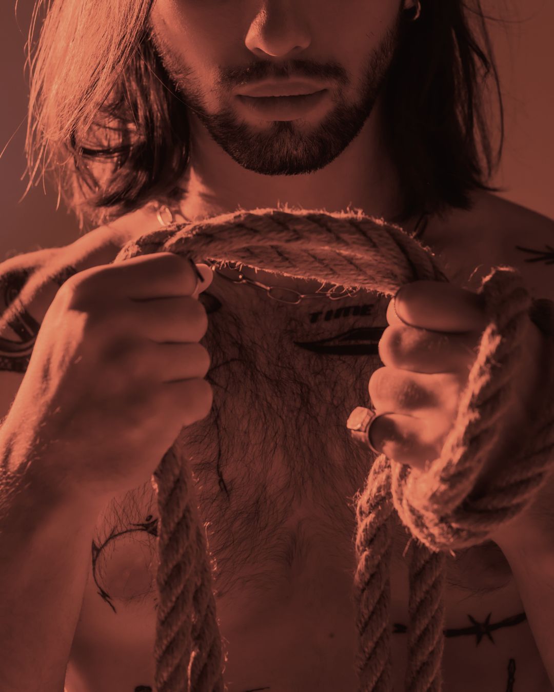 Tie Me Up So I Can Be Free: finding release in restraints