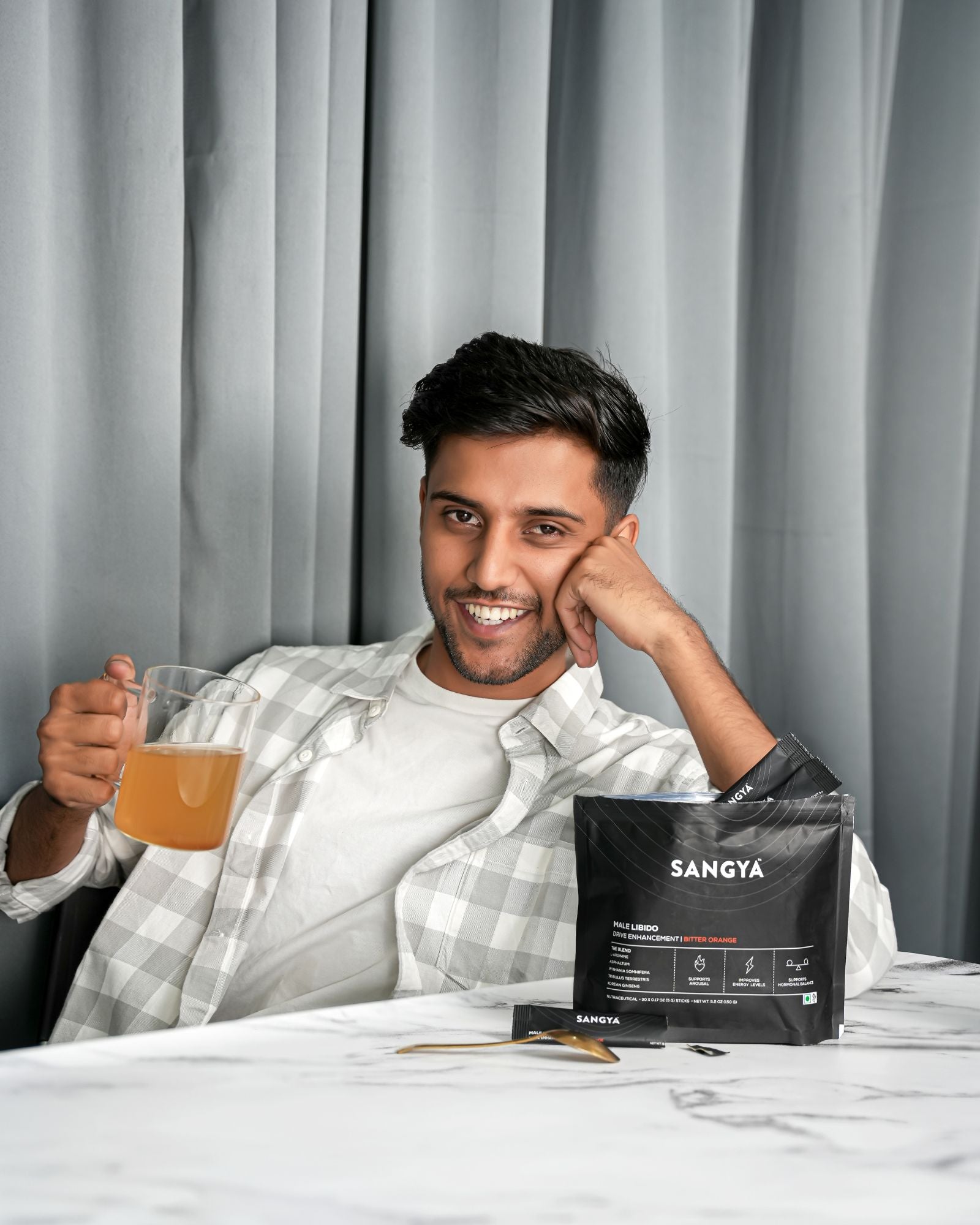Enhance Vitality with Sangya Male Supplement