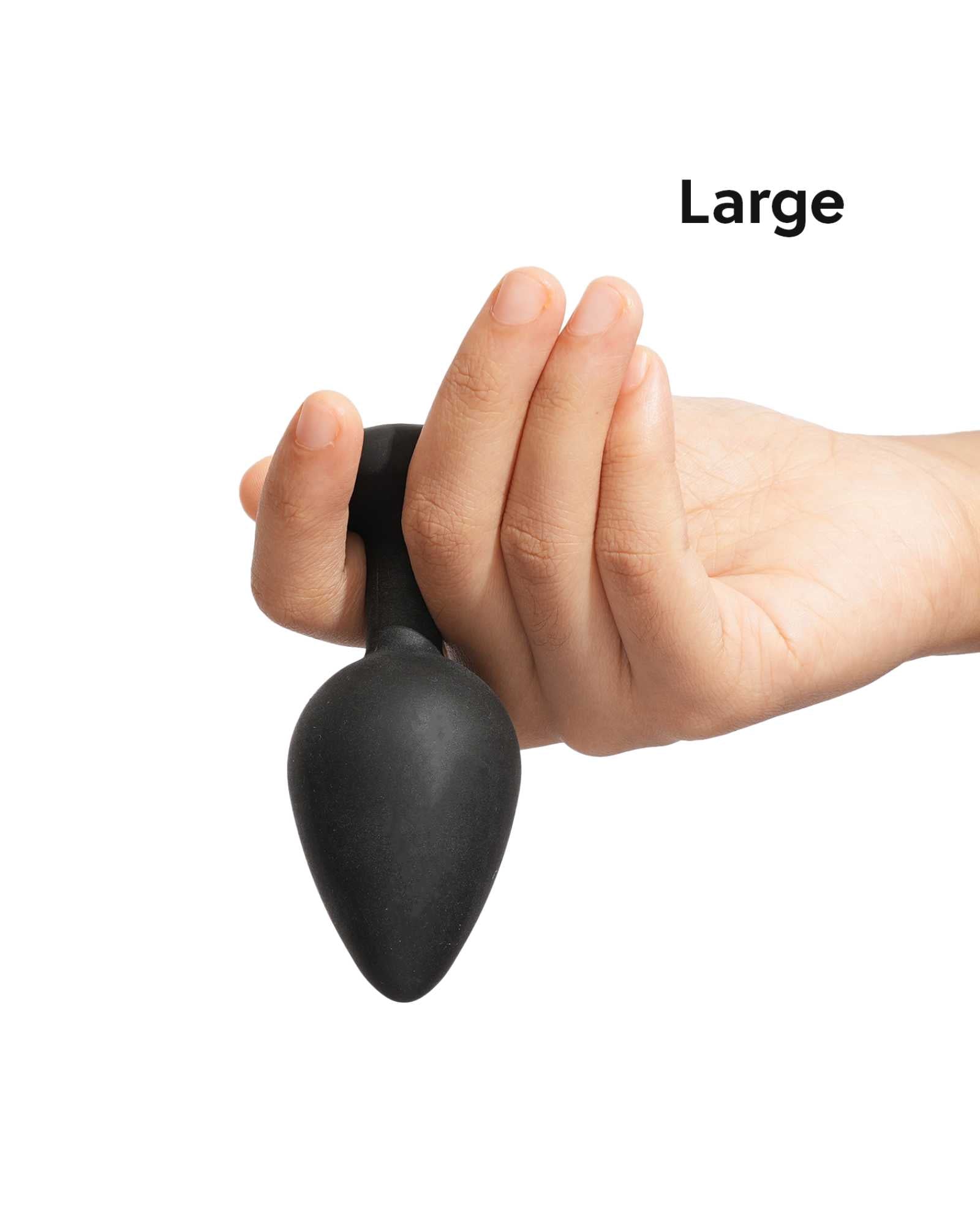 Sangya Omega Plug - 3 Size Combo Set Medical Grade Silicone Butt Plugs