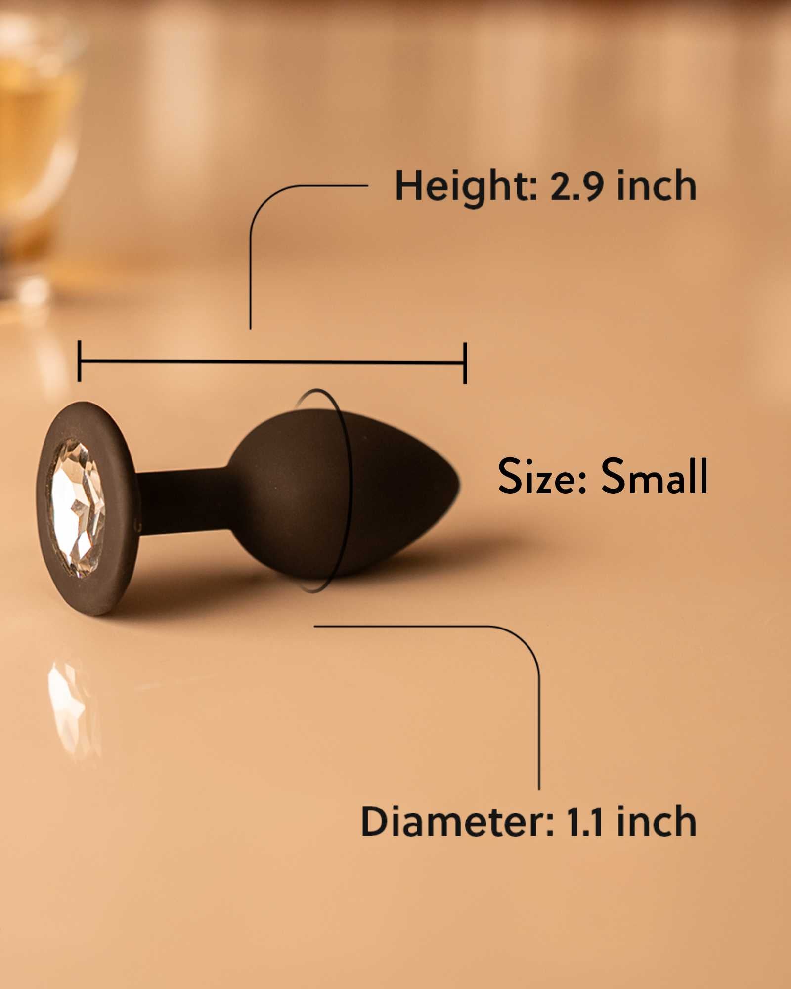 Sangya Omega Plug - 3 Size Combo Set Medical Grade Silicone Butt Plugs