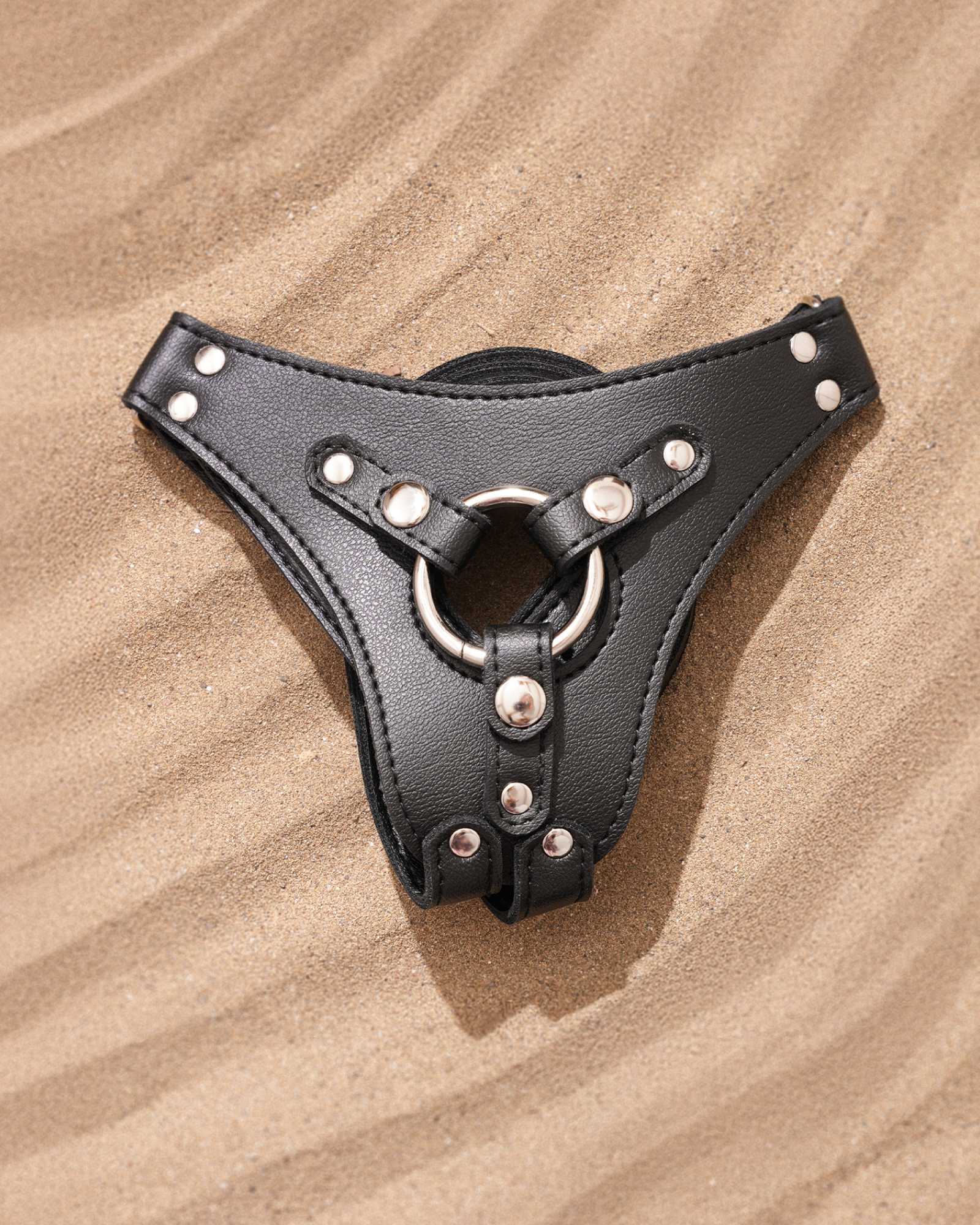 Sangya S9 Strap-On - India's First Suction Base Dildo with Vegan Leather Harness