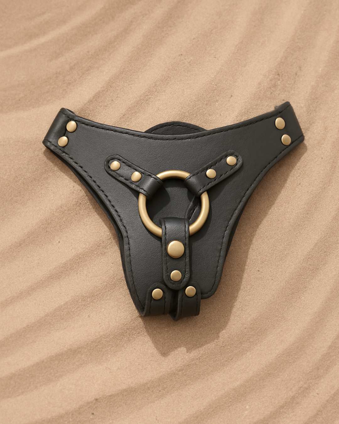 Sangya S6 Strap - On Dildo with harness: Explore pleasure with comfort and control