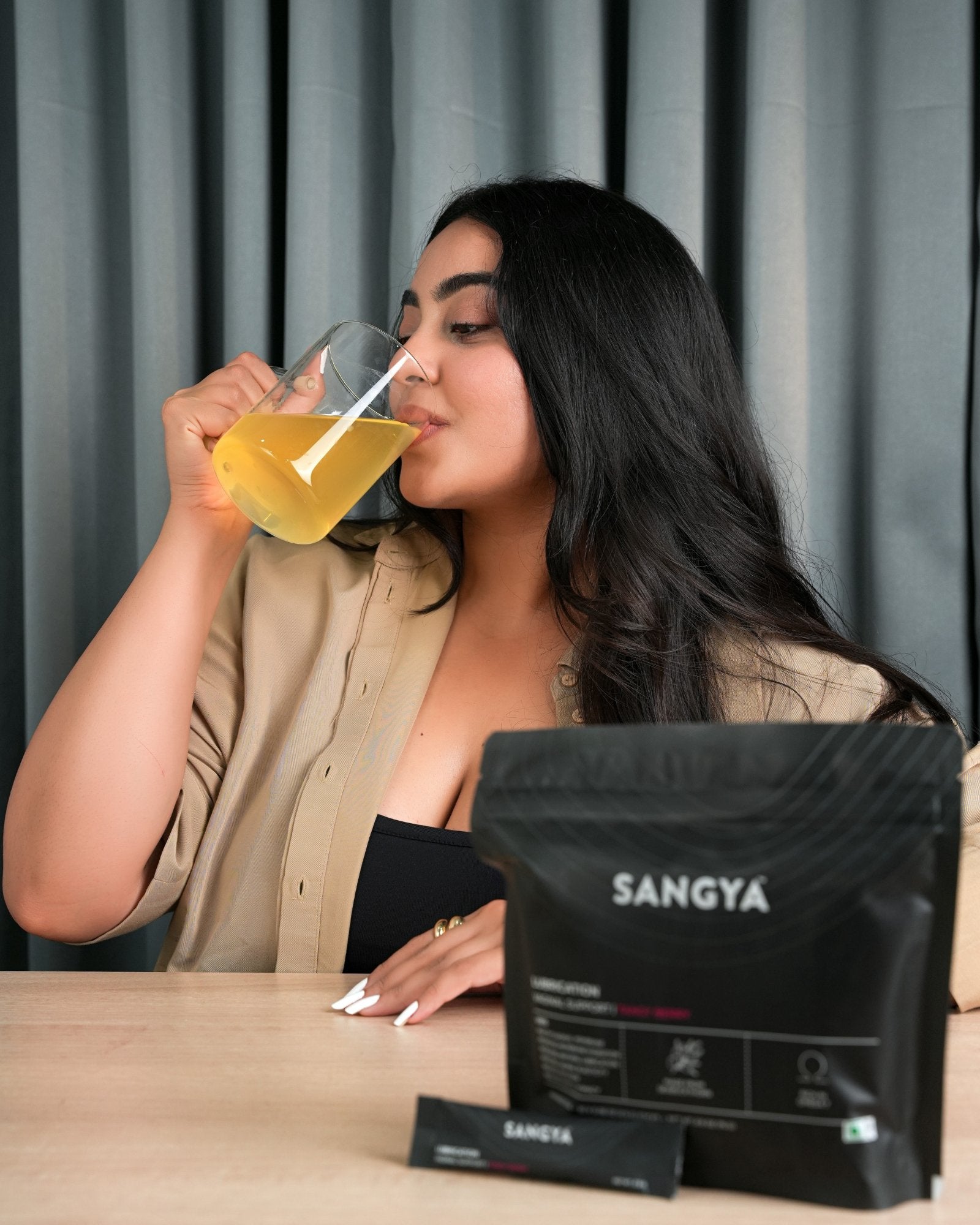 Sangya Lubrication Supplement - Discover Sensual Hydration with Sangya