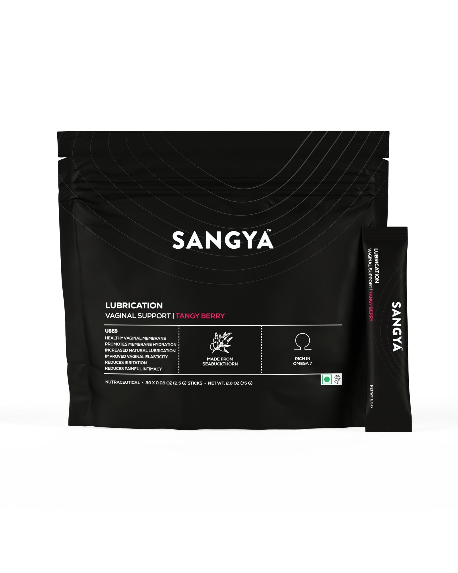 Sangya Lubrication Supplement - Experience Pleasure 