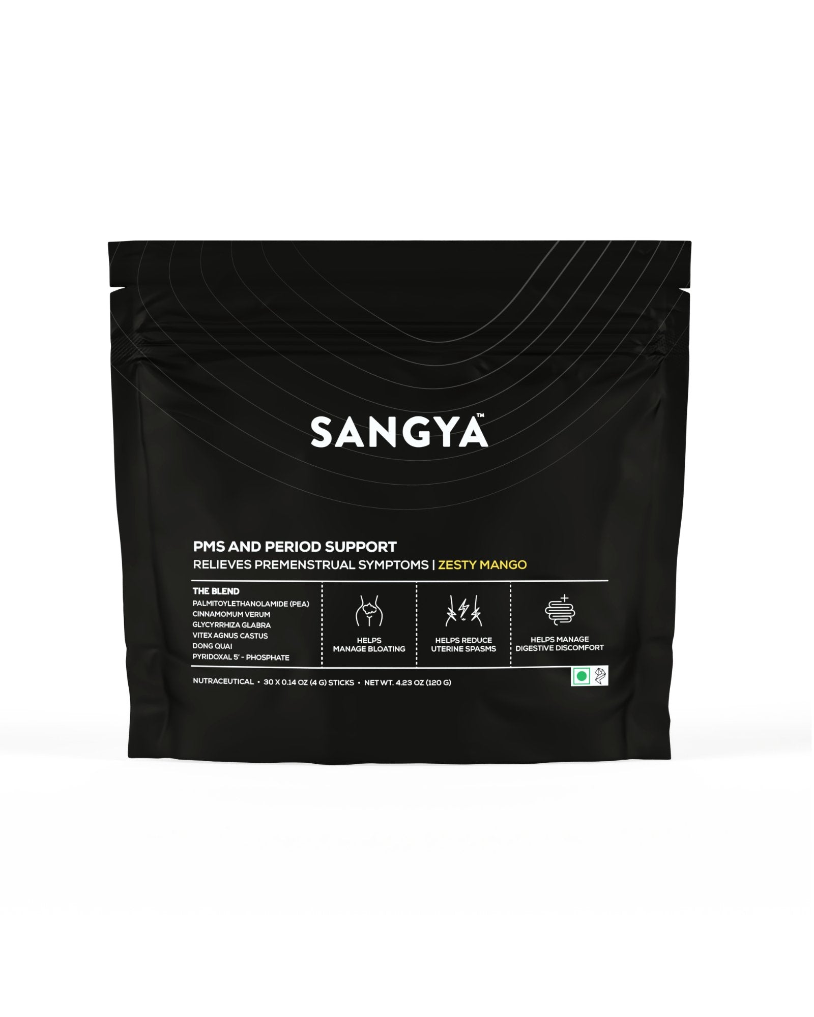 Sangya PMS and Period Support: Holistic Relief