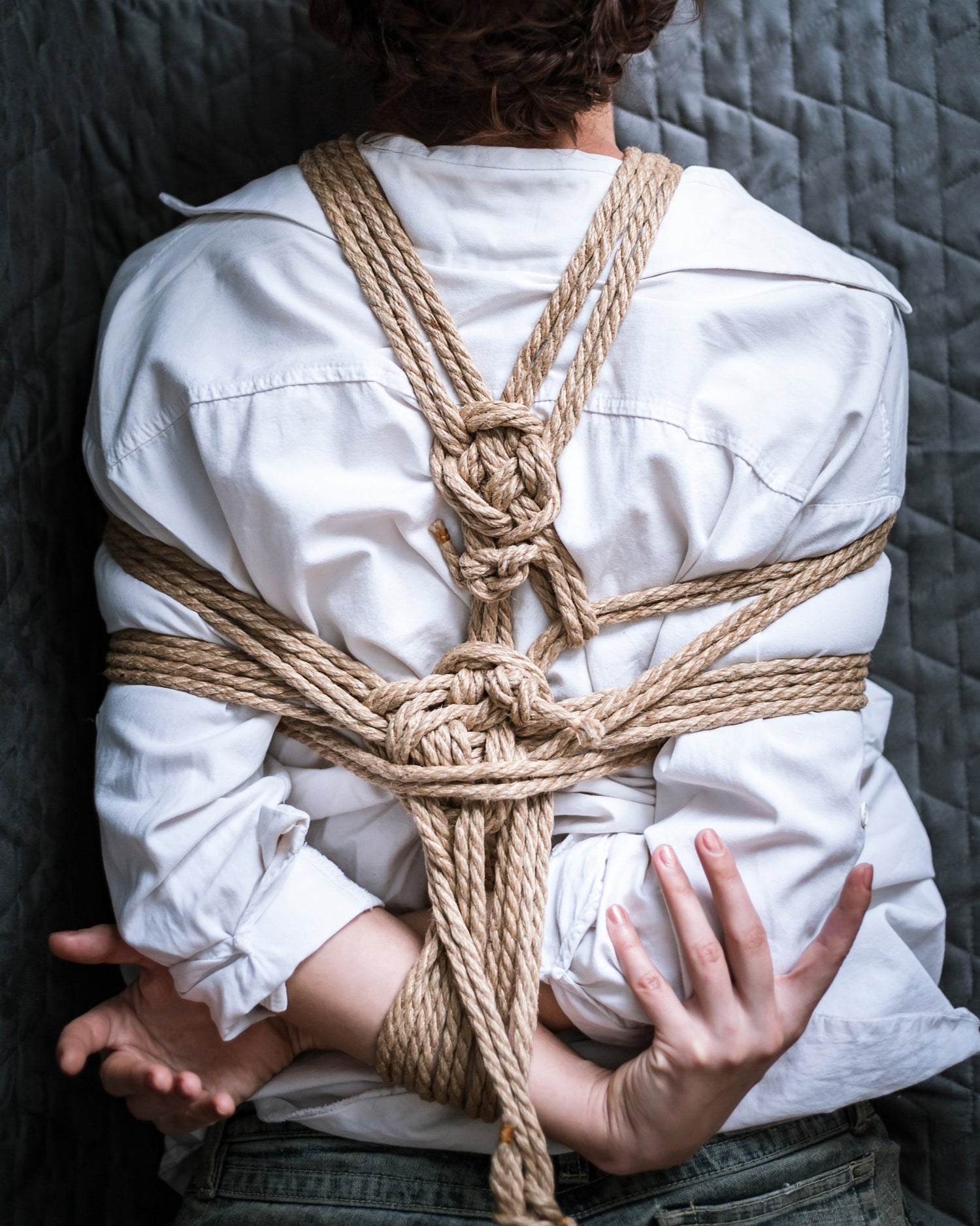 Tie Me Up So I Can Be Free: finding release in restraints - sangyaproject
