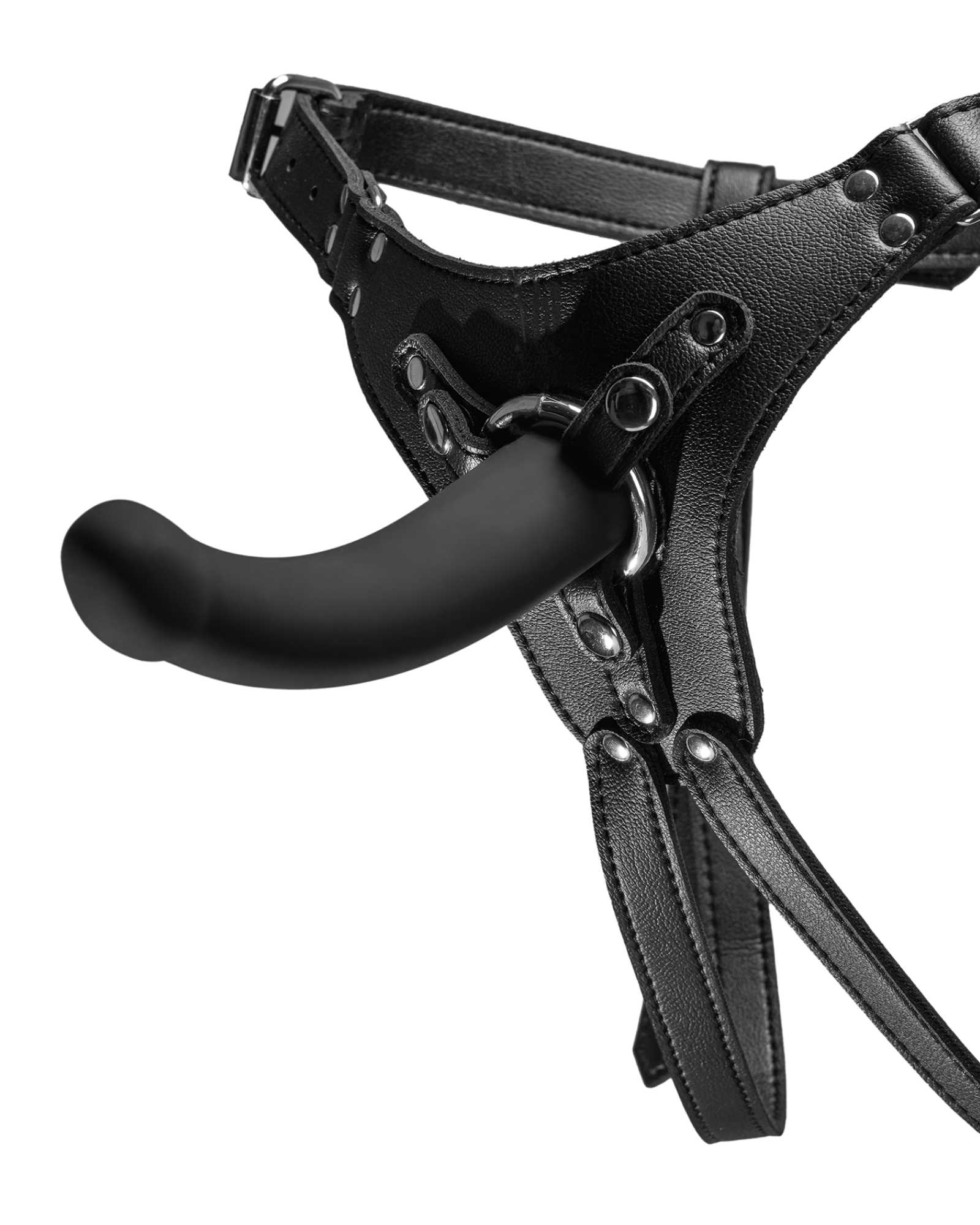 Sangya S6 Strap - On Dildo with harness: Explore pleasure with comfort and control