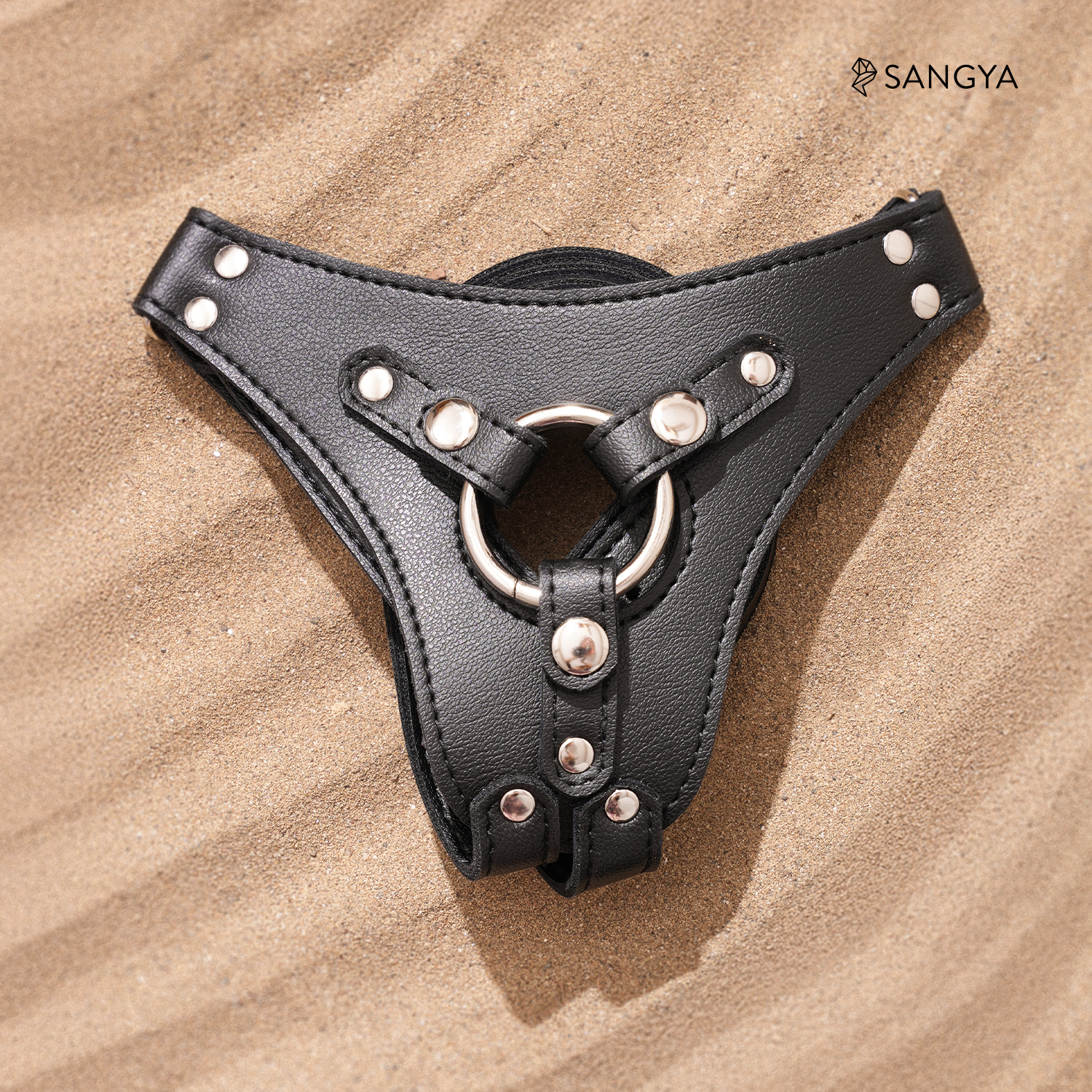 Strap On Harness - India's first locally made vegan Leather Harness