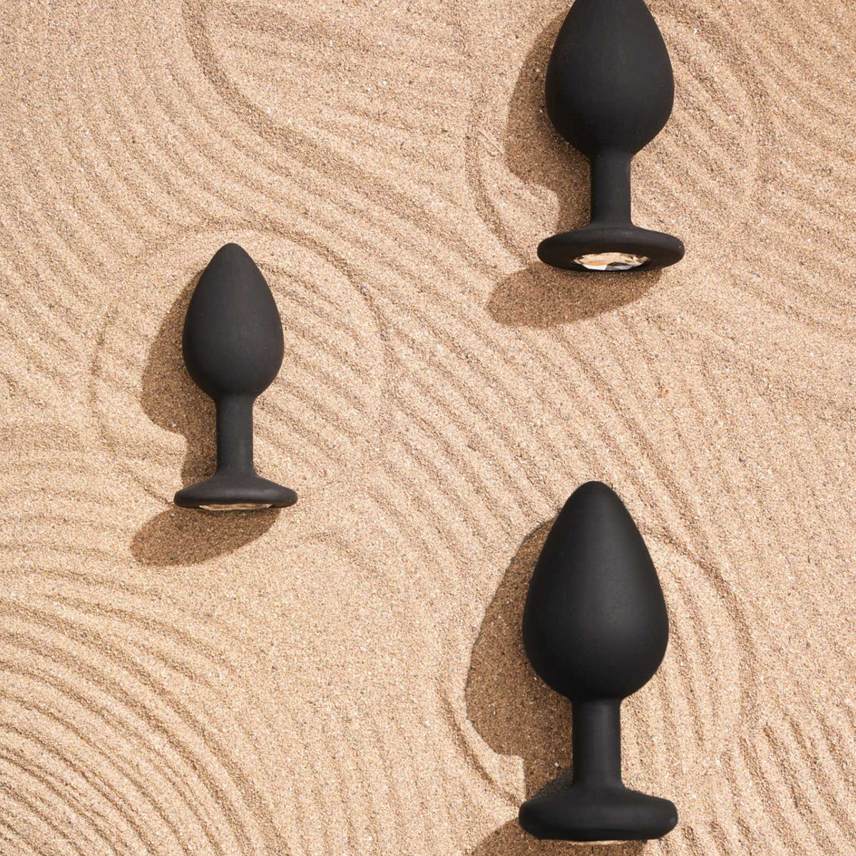 Sangya Omega Plug Medical Grade Silicone Butt Plug for Pleasure Sangya Omega Plug Medical Grade Silicone Butt Plug for Pleasure