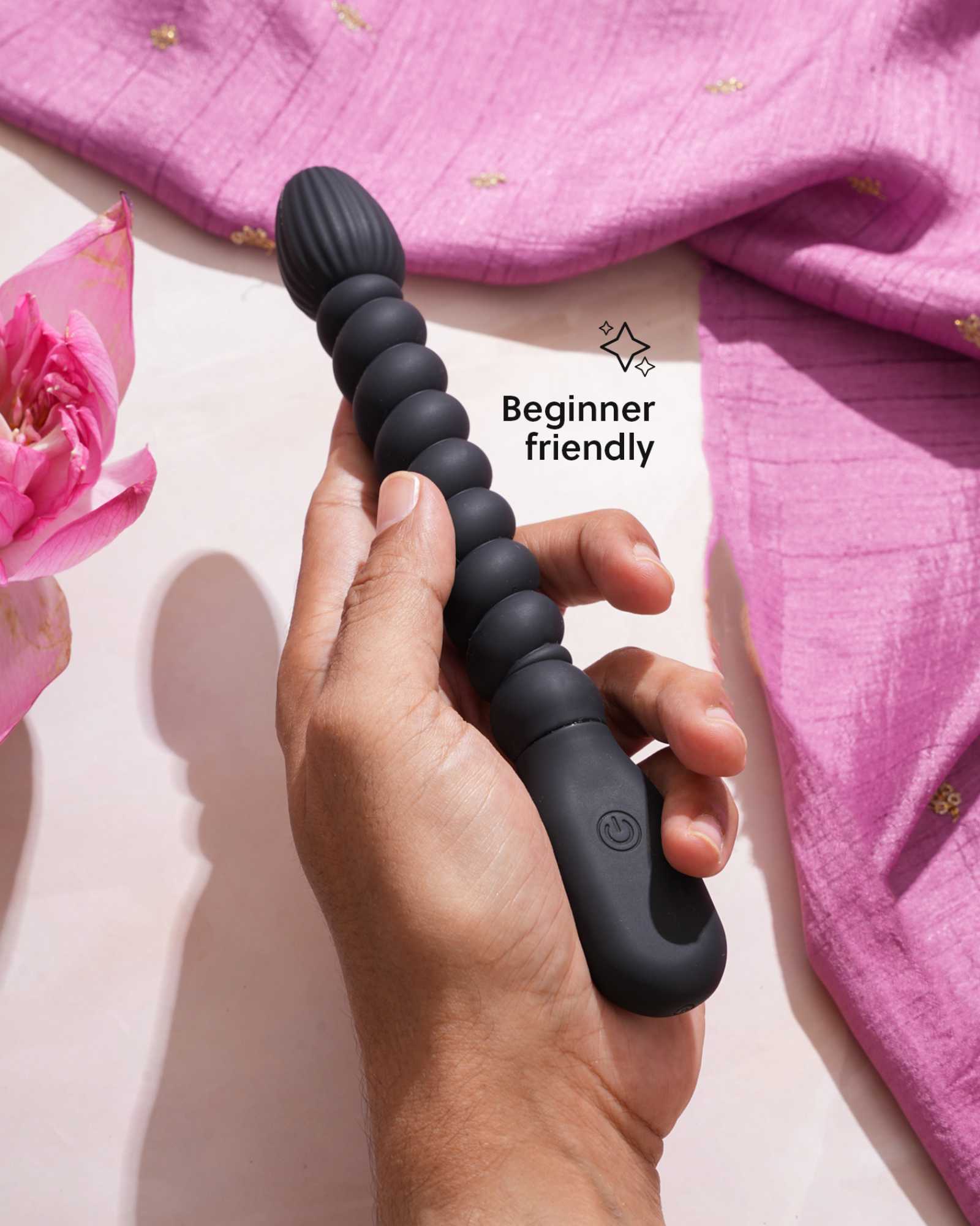 Sangya 11 Massager - Flexible and textured for beginners