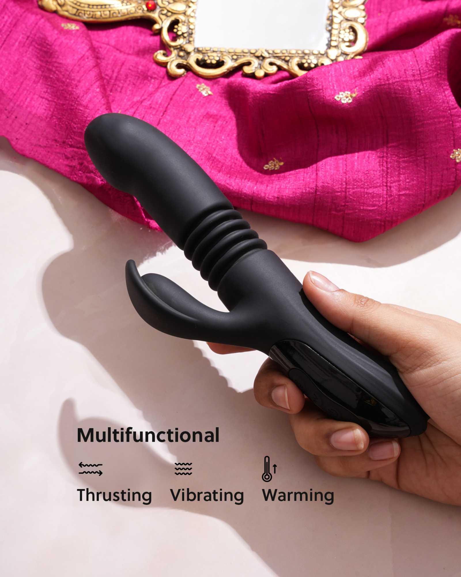 Sangya 10 Pro - Premium 2024 Thrusting Massager