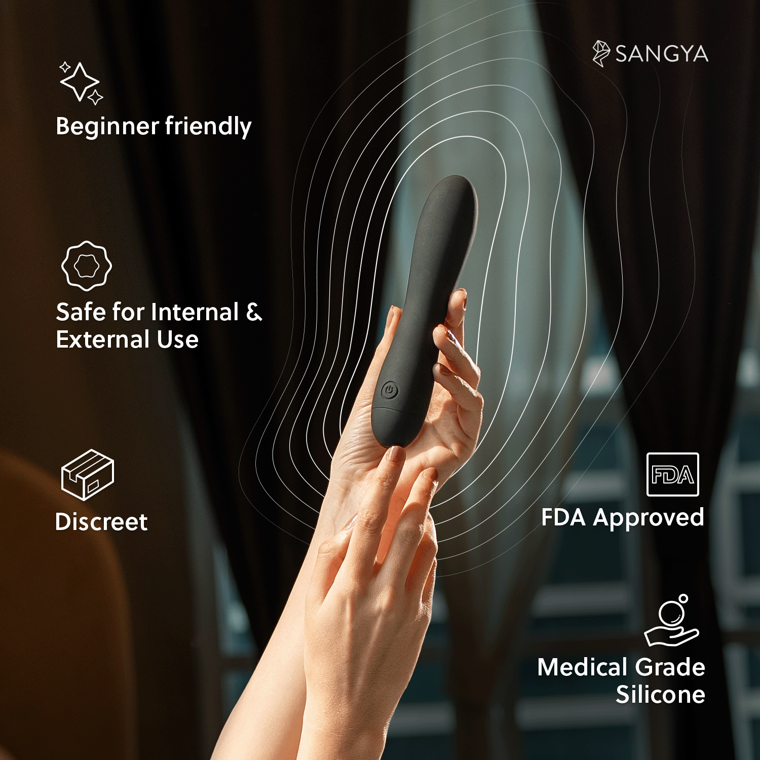 Sangya 1 - The First Made in India Personal Massager