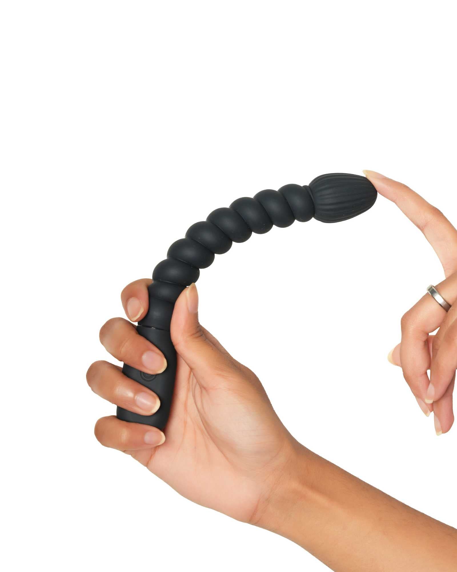 Sangya 11 Massager - Flexible and textured for beginners