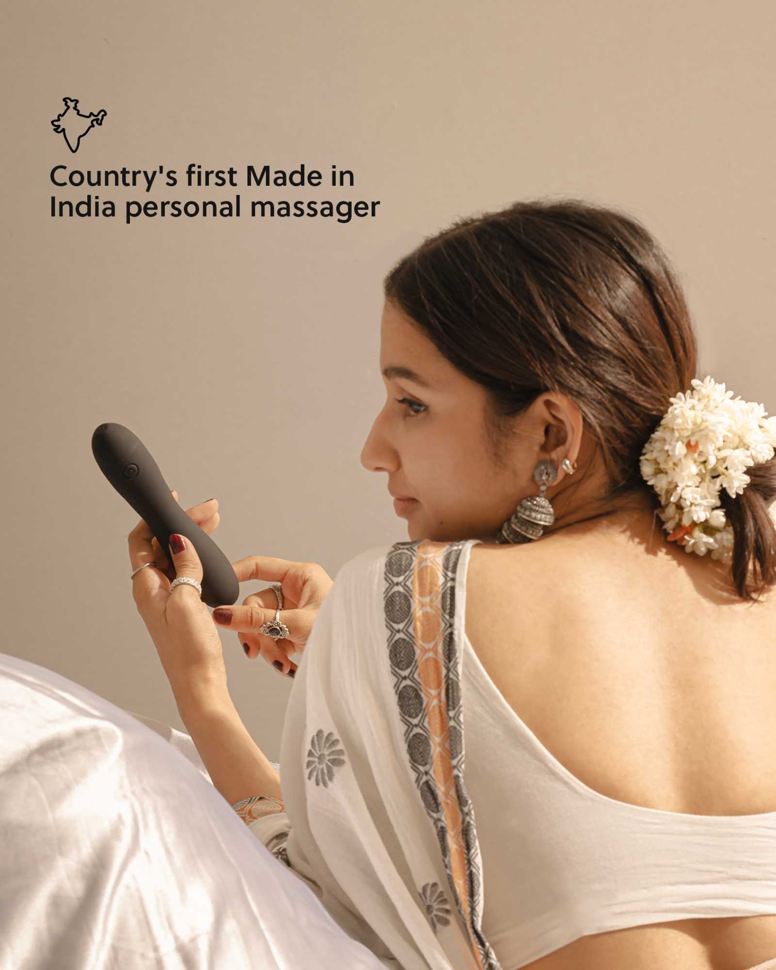 Sangya 1 - The First Made in India Personal Massager