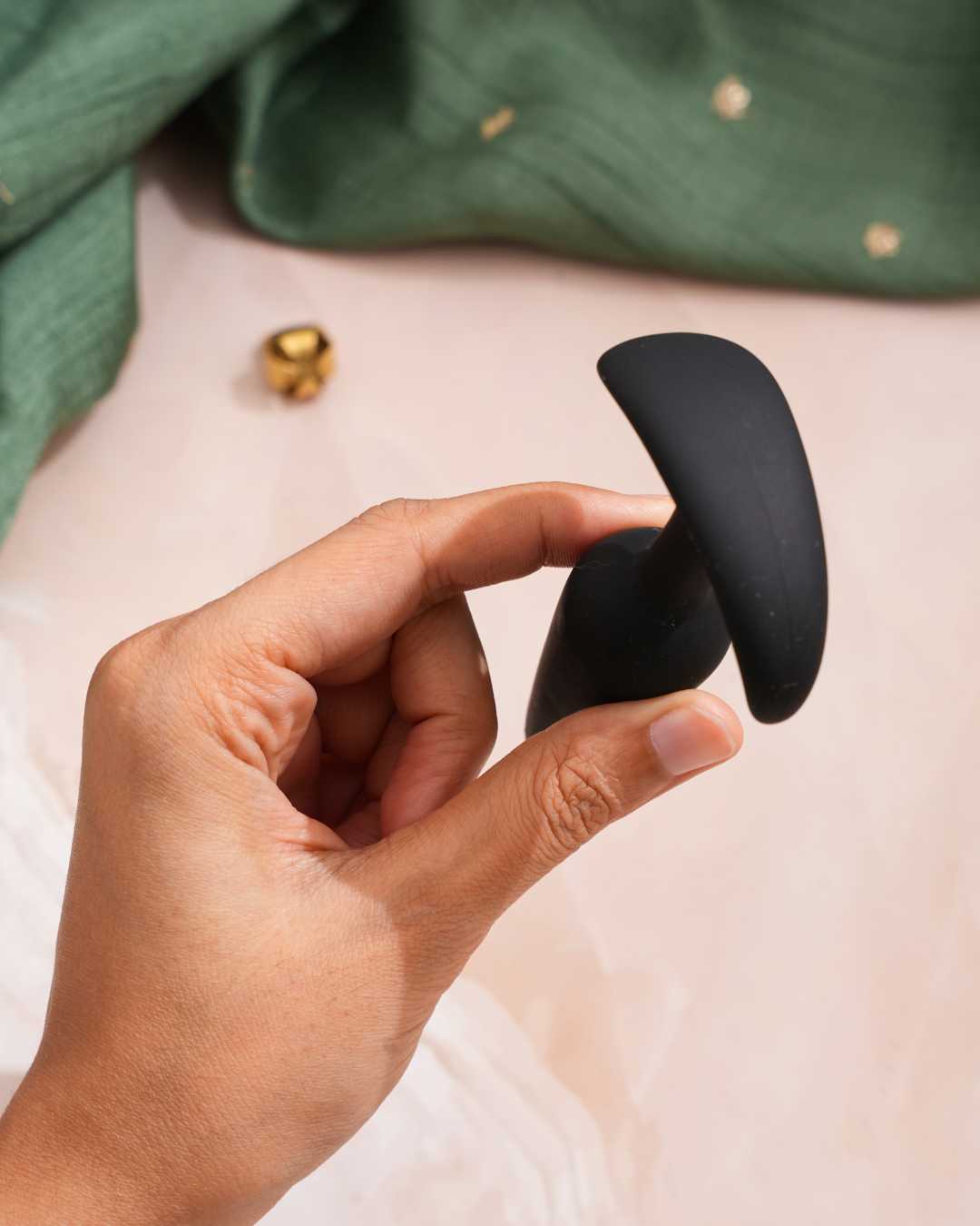 Sangya Omega T Plug: Superior Medical Grade Silicone T Butt Plug for Beginner Play