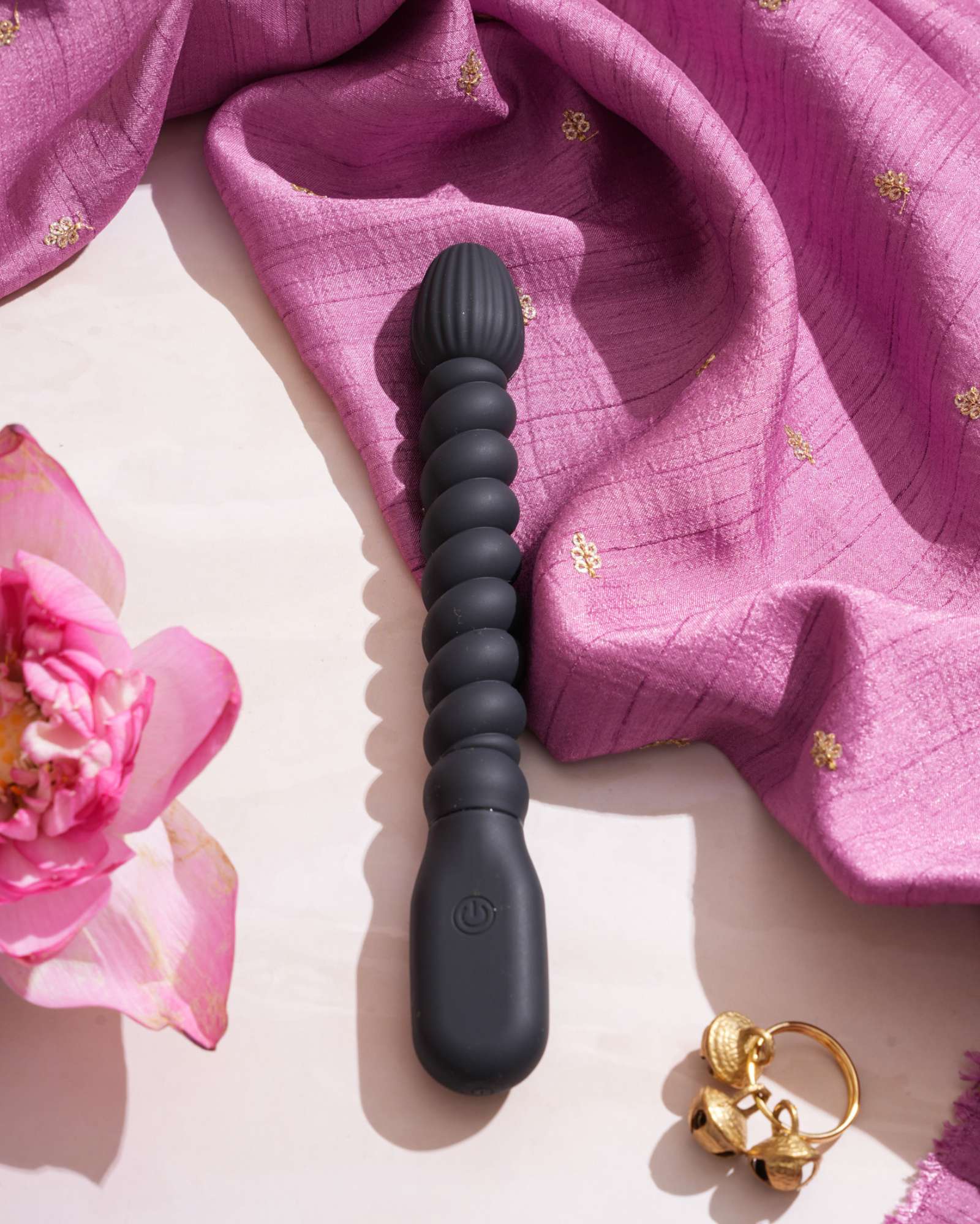 Sangya 11 Massager - Flexible and textured for beginners