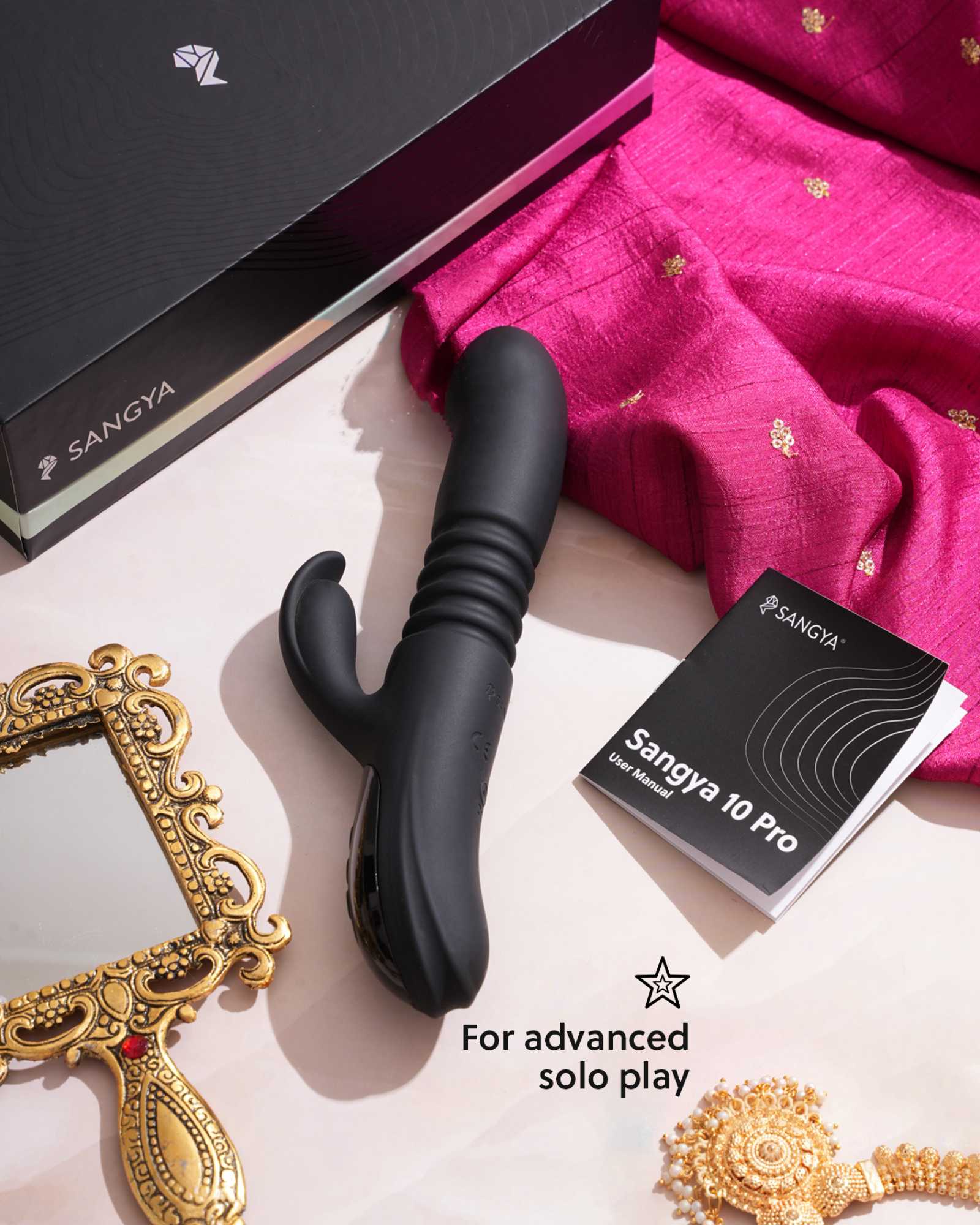 Sangya 10 Pro - Premium 2024 Thrusting Massager