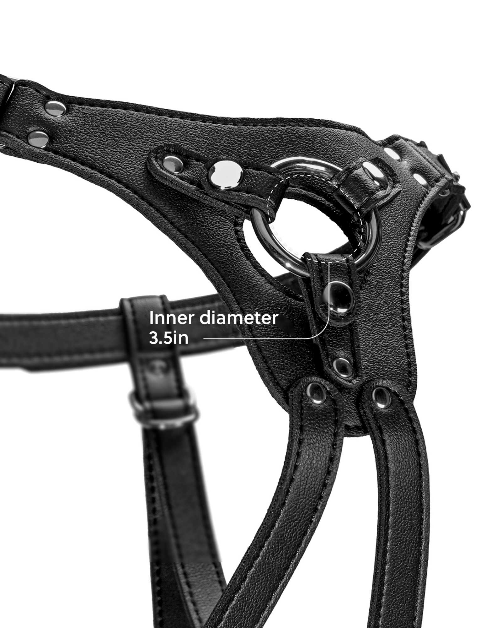 Strap On Harness - India's first locally made vegan Leather Harness