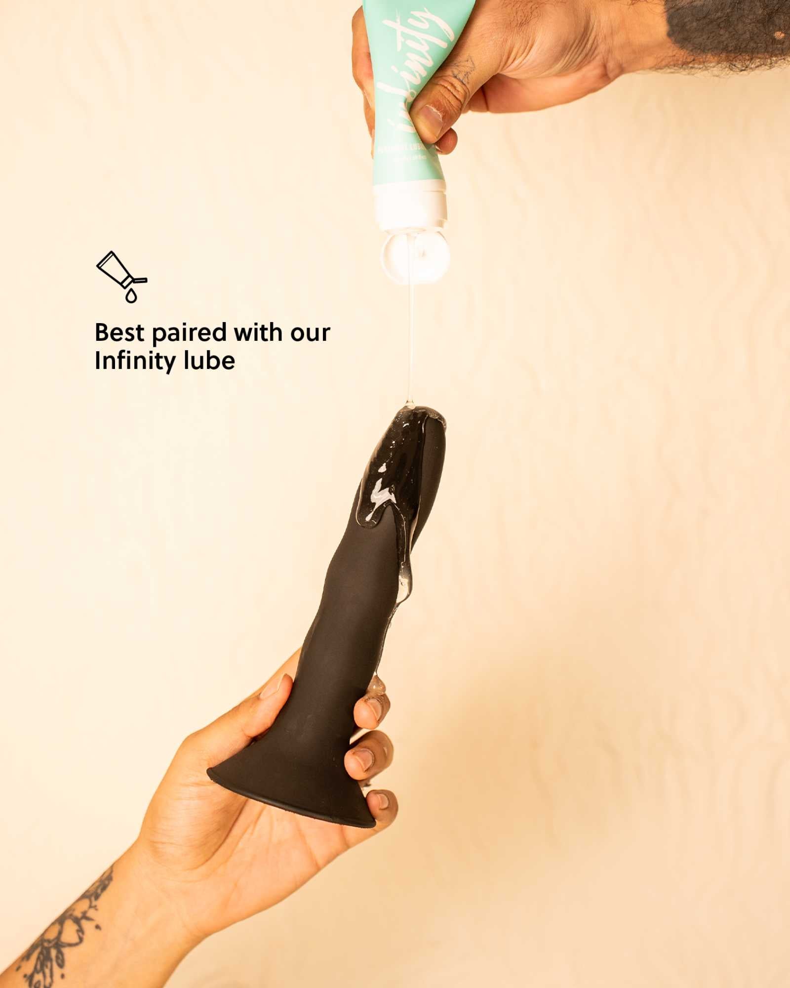 Sangya S9 Dildo - India's First Non Vibrating Massager with Suction Base