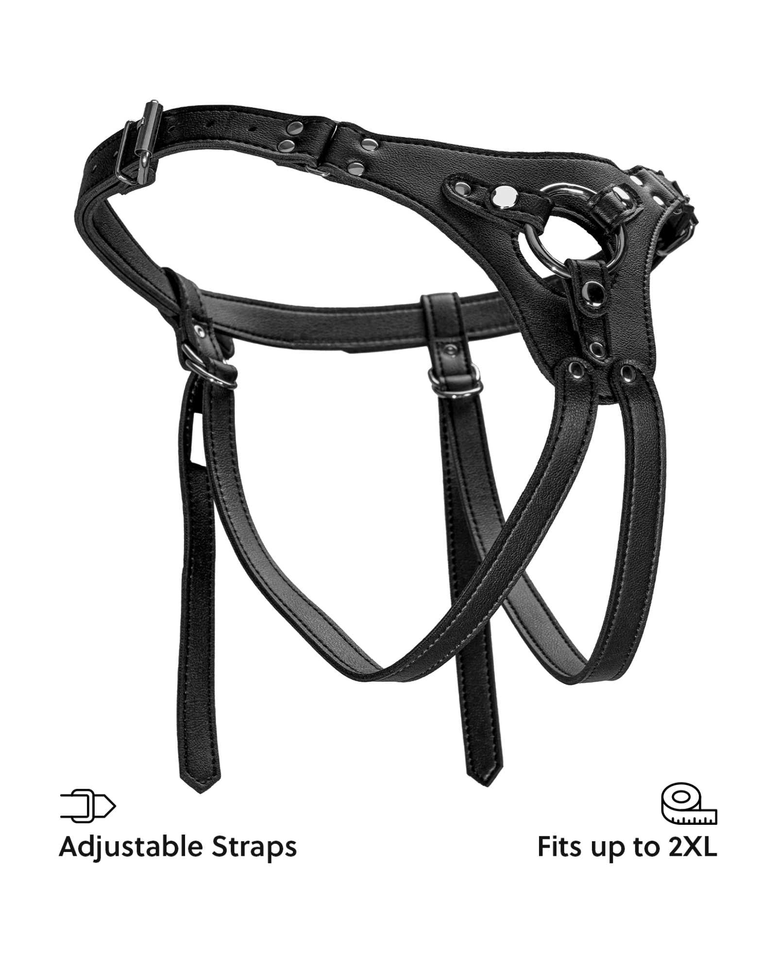 Strap On Harness - India's first locally made vegan Leather Harness