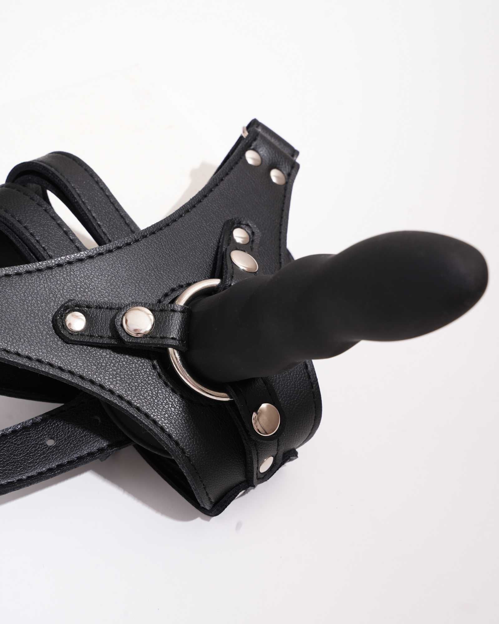 Sangya S9 Strap-On - India's First Suction Base Dildo with Vegan Leather Harness