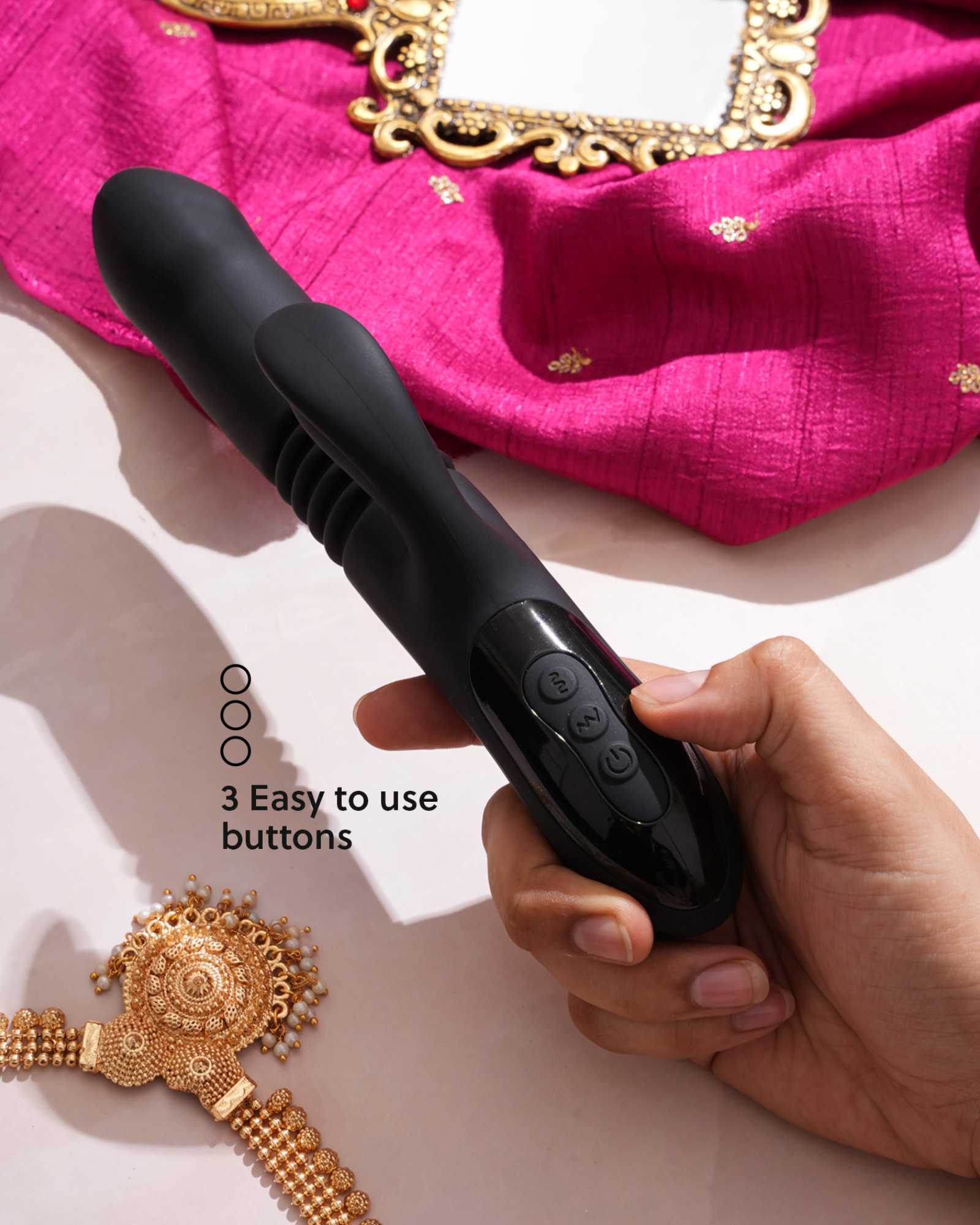 Sangya 10 Pro - Premium 2024 Thrusting Massager