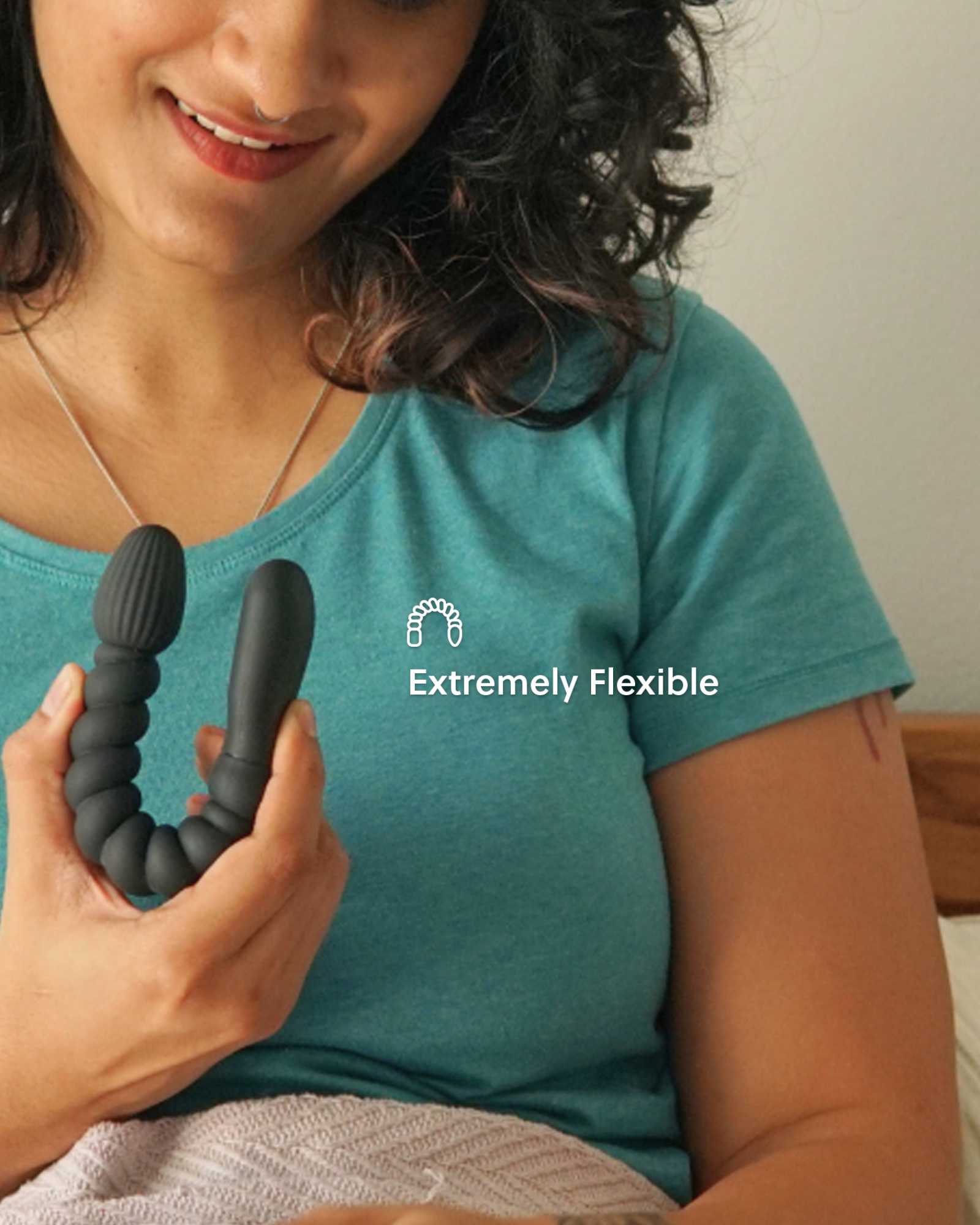 Sangya 11 Massager - Flexible and textured for beginners