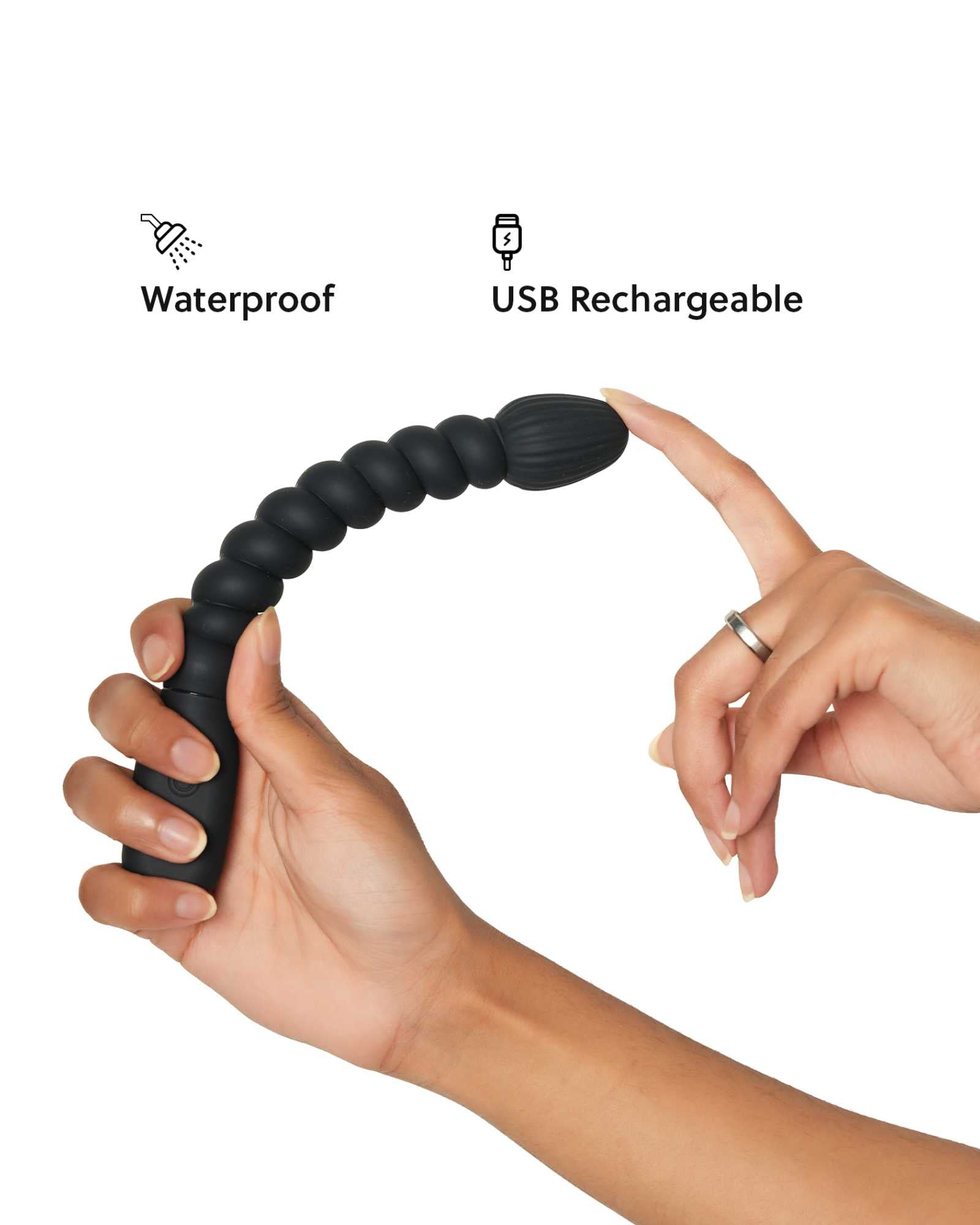 Sangya 11 Massager - Flexible and textured for beginners