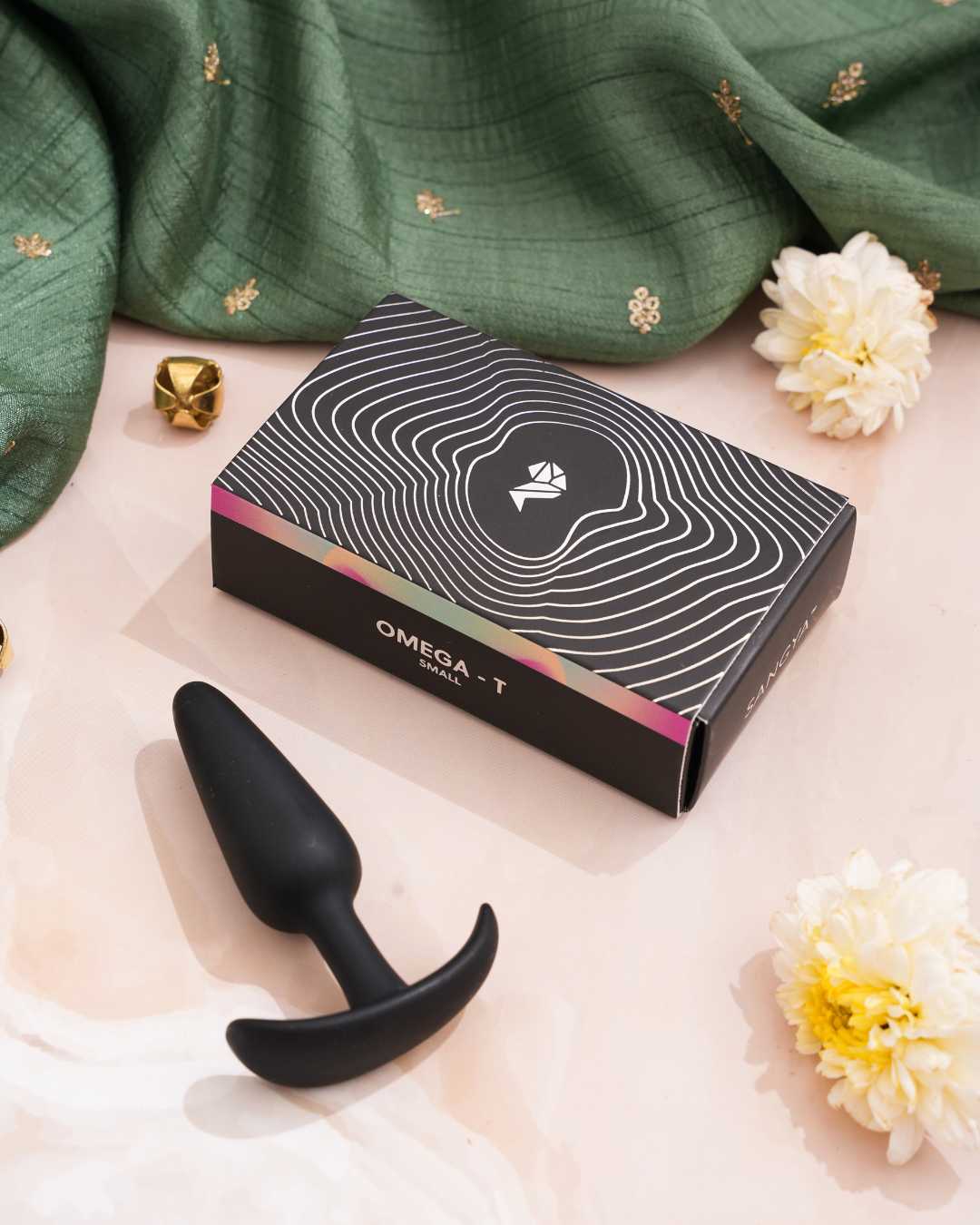 Sangya Omega T Plug: Superior Medical Grade Silicone T Butt Plug for Beginner Play