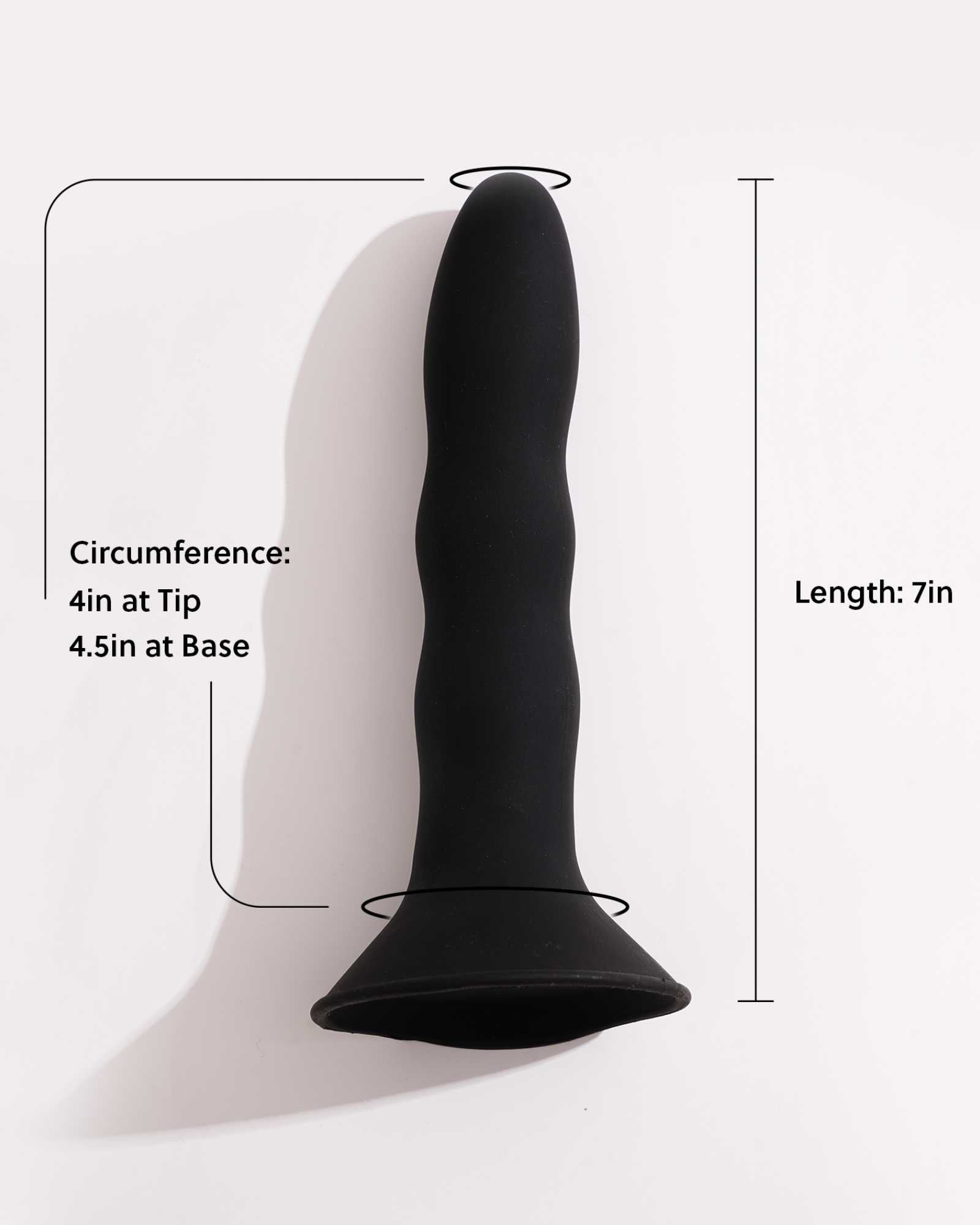 Sangya S9 Dildo - India's First Non Vibrating Massager with Suction Base