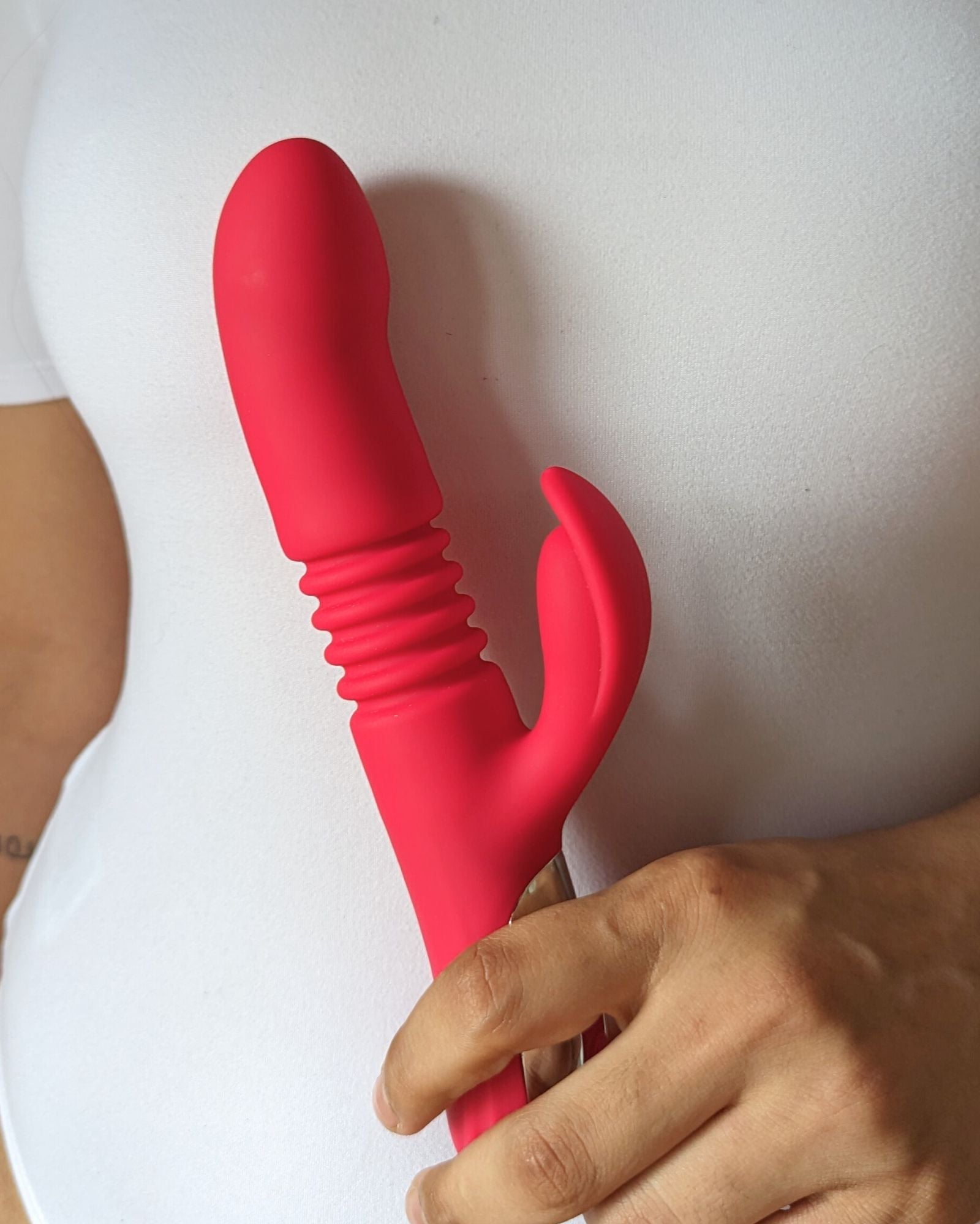 Unlock Desires with Sangya 10 Vibrator - Thrusting Massager