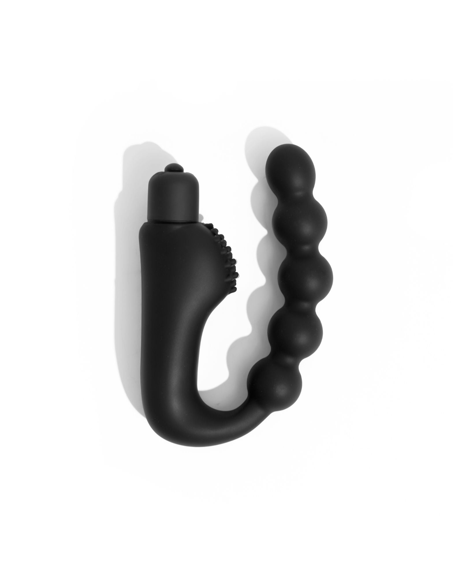 Sangya 21 - Beaded Silicone sleeve with a Bullet Massager