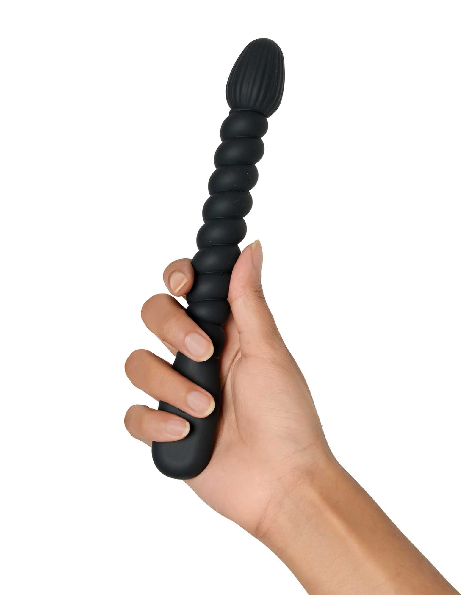 Sangya 11 Massager - Flexible and textured for beginners