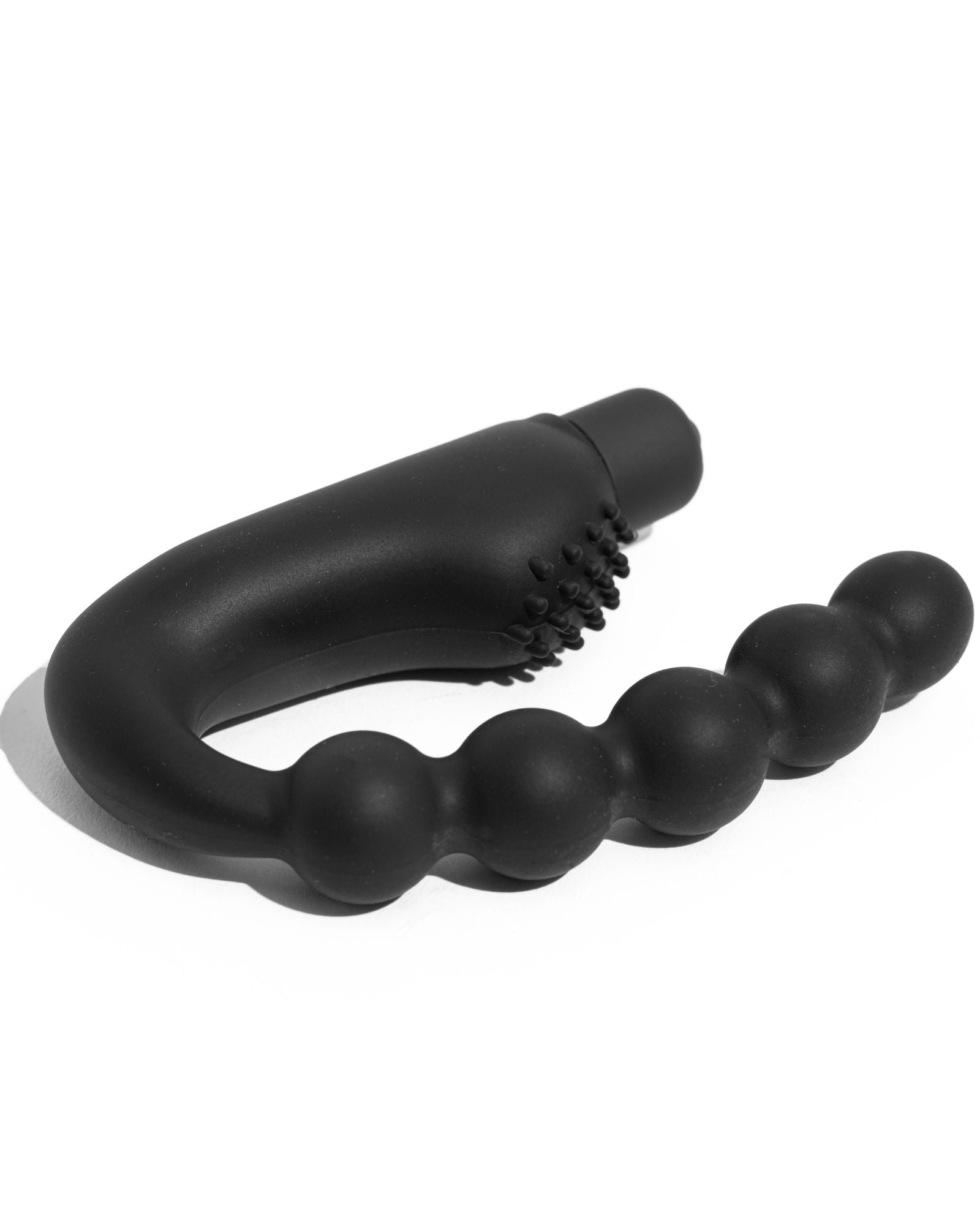 Sangya 21 - Beaded Silicone sleeve with a Bullet Massager