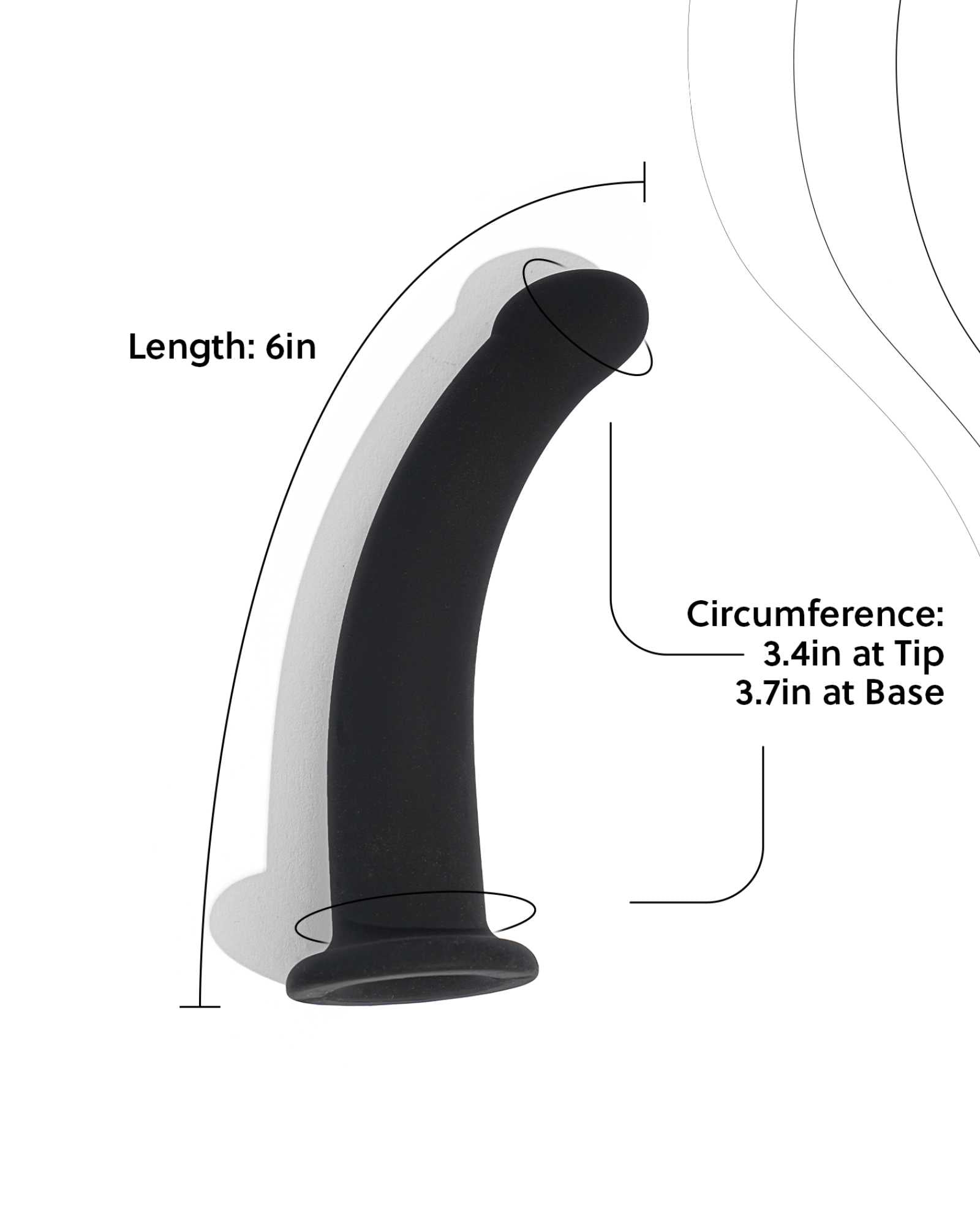 Sangya S6 Dildo - Versatile and body safe