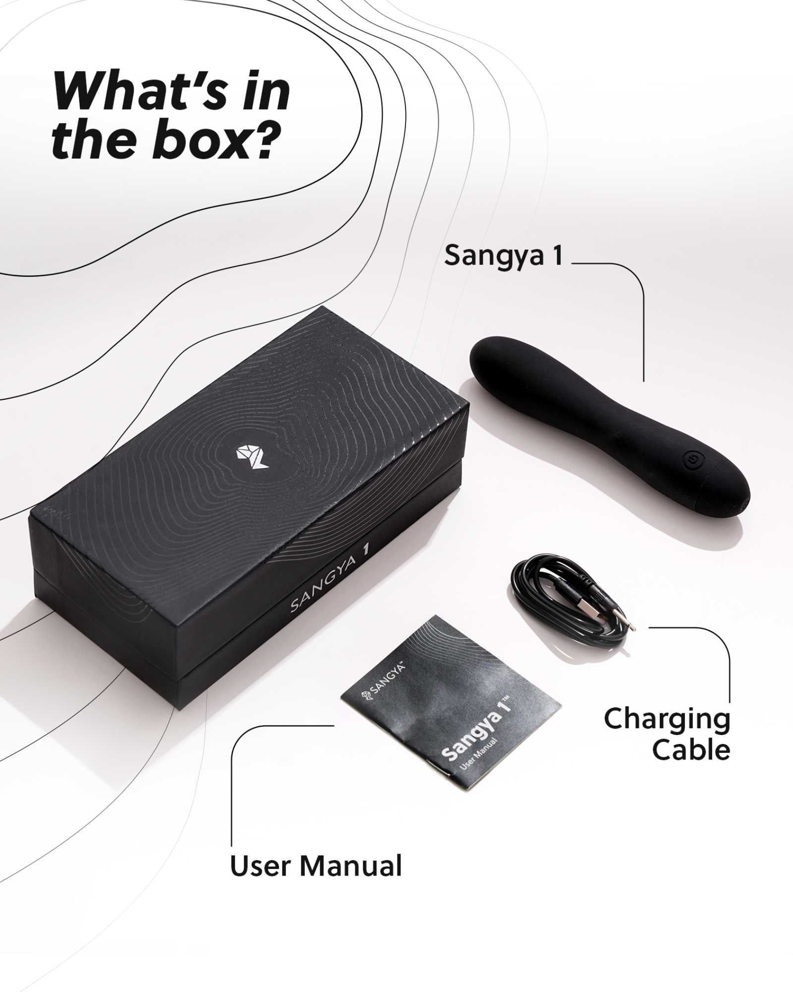 Sangya 1 - The First Made in India Personal Massager