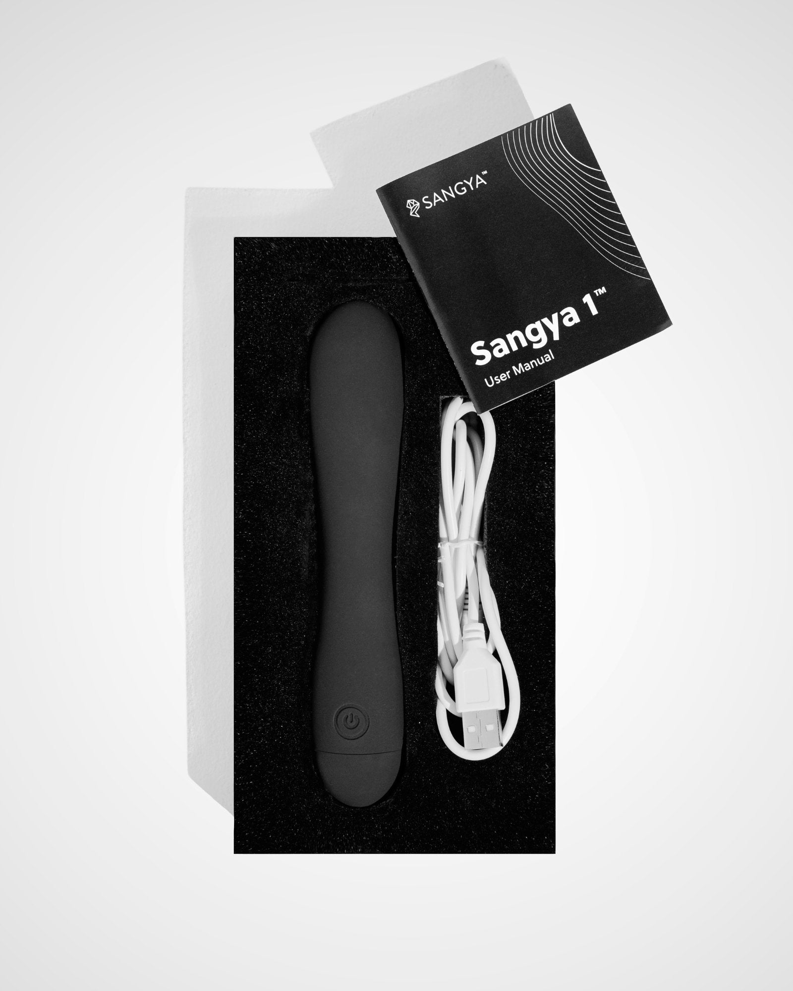 Sangya 1 - G spot vibrator for heterosexual and homosexual couples